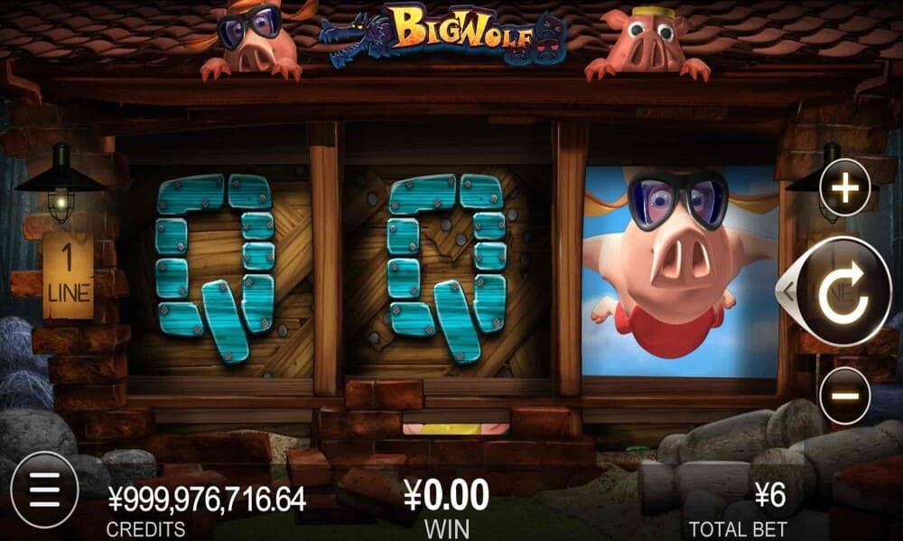 Slot Big Wolf Provider CQ9 Petualangan Menegangkan Serigala