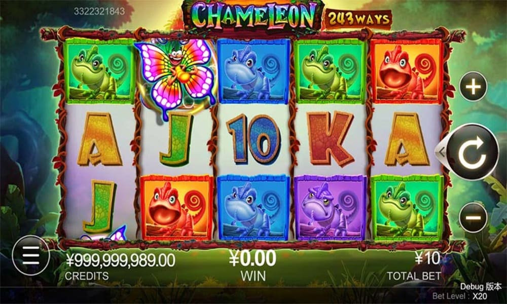 Slot Chameleon Provider CQ9 Transformasi Warna Dengan Kemenangan Maksimal