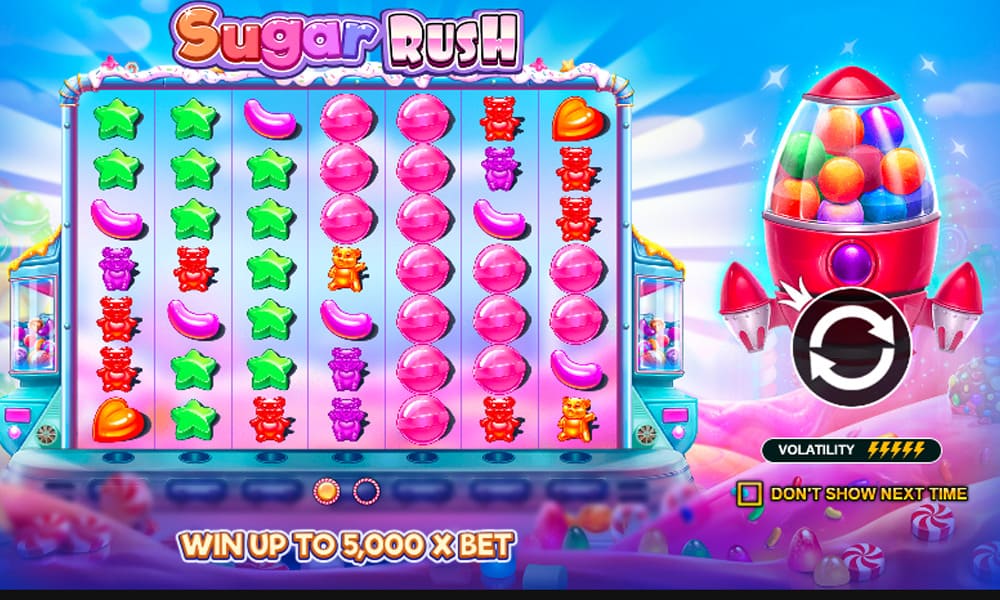 Sugar Rush: Mengenal Lebih Dekat Slot Online yang Manis dan Mengasyikkan